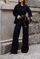 CALÇA CARGO JEANS UTILITY 8303 ALCANCE