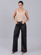 Calça Feminina SKENN ref. ALFAIATARIA BLACK - VintedoisK