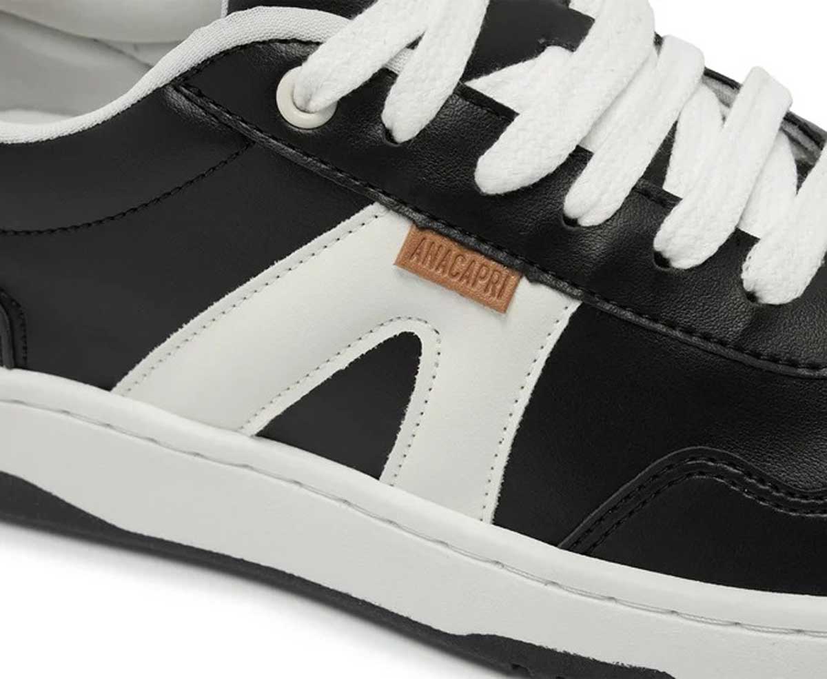 Tênis Feminina ANACAPRI ref. AC1119 PRETO - VintedoisK