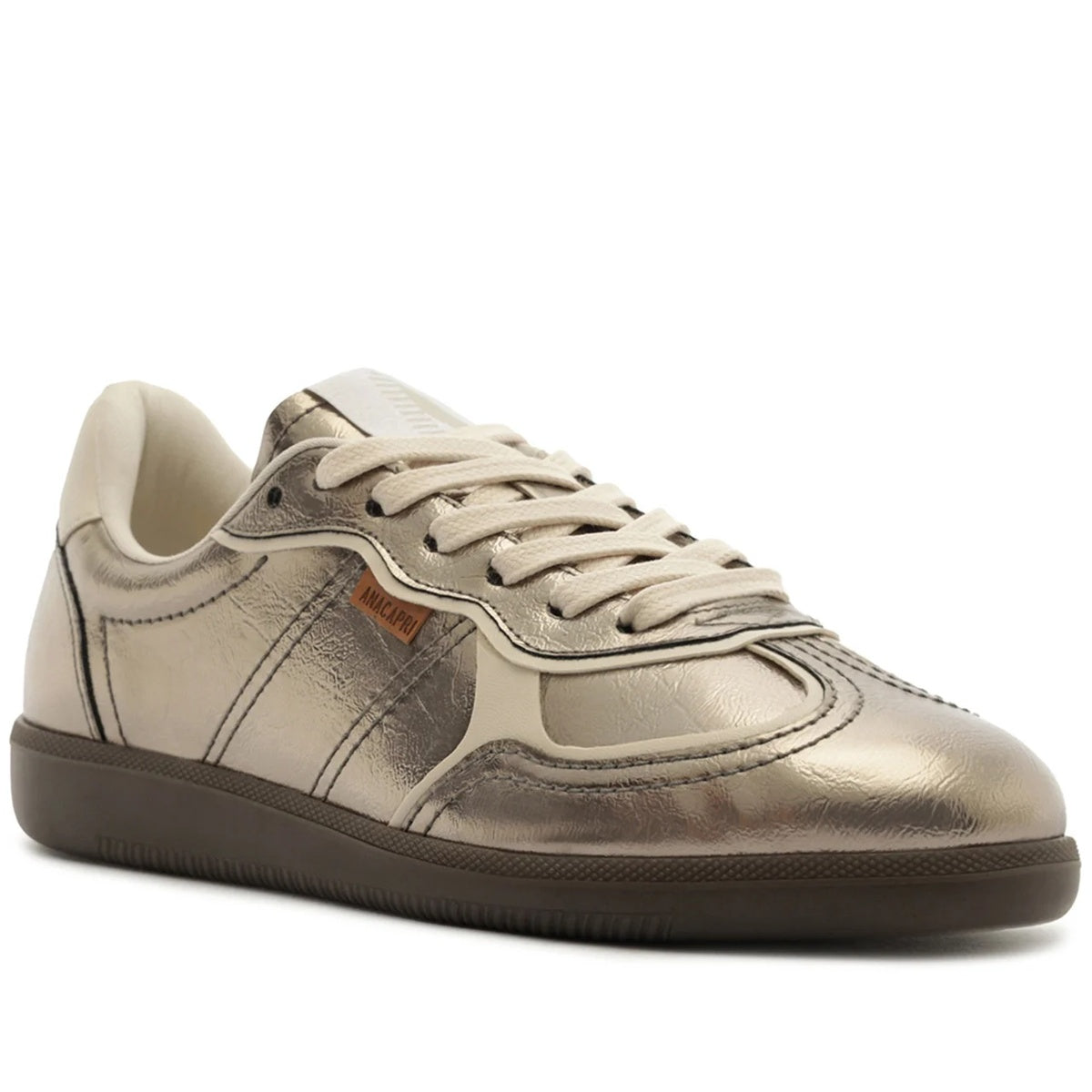 TÊNIS A'25 CINZA C 30579 0012 0043 ANACAPRI Imagem secundária do produto