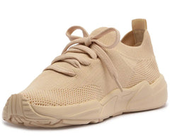 TÊNIS SPORTY MALHA KNIT BEGE C 30376 0013 0001 ANACAPRI