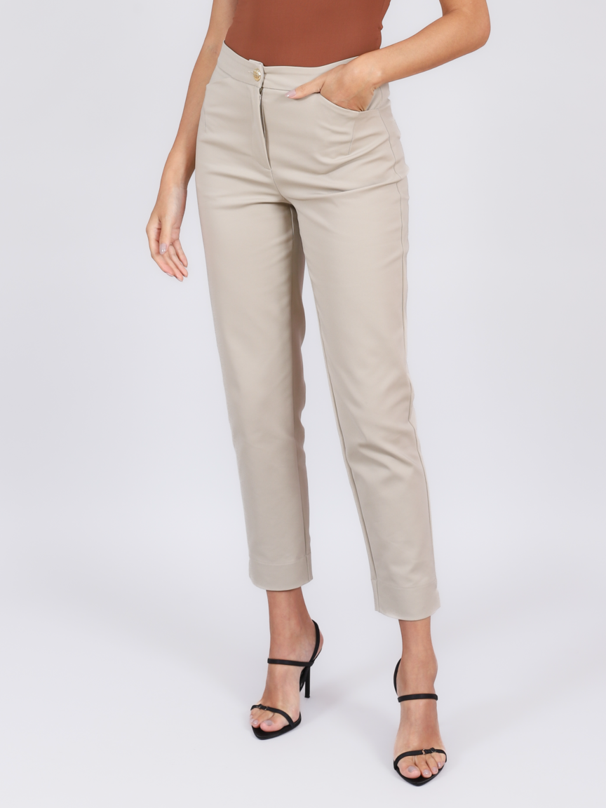 Calça Feminina SKENN ref. ALFAIATARIA MELANGE - VintedoisK