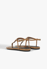 SANDÁLIA RASTEIRA KATE COURO MARROM S 21151 0240 0002 SCHUTZ