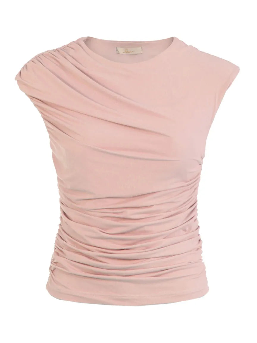 Blusa Feminina Skenn ref. BLUSA DRAPEADA - VintedoisK