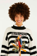 Blusa Feminina Farm rio ref. BLUSA PULL - VintedoisK