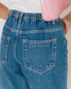 Calça Feminina Alcance ref. JEANS JOGGER - VintedoisK