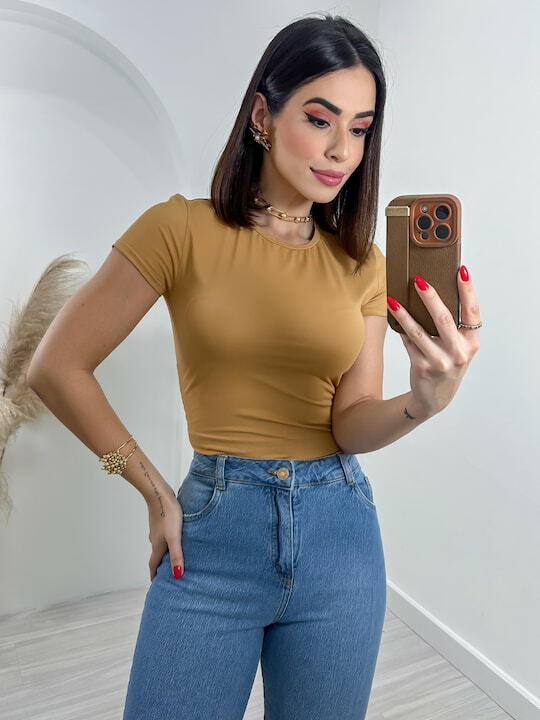 BLUSA BABY LOOK 364135 SKENN Imagem secundária do produto