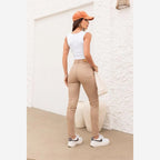 CALÇA SARJA SKINNY CINT INTER CAFEM00231C REVANCHE