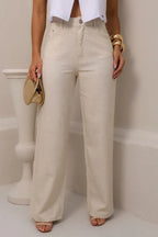 Calça Feminina Revanche ref. WIDE LEG - VintedoisK