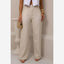 CALÇA WIDE LEG NATURAL LINHO 1158006C REVANCHE