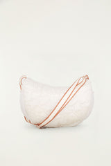 BOLSA FARM BANANA G LISOS PUFFER BEGE SE 78328323GR FARM