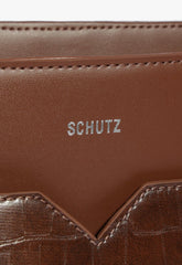 BOLSA SHOPPING NEW KORA MARROM S 50010 0821 0003 SCHUTZ