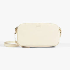 BOLSA TIRACOLO PEQUENA NICKY COURO OFF S 50015 0865 0003 SCHUTZ