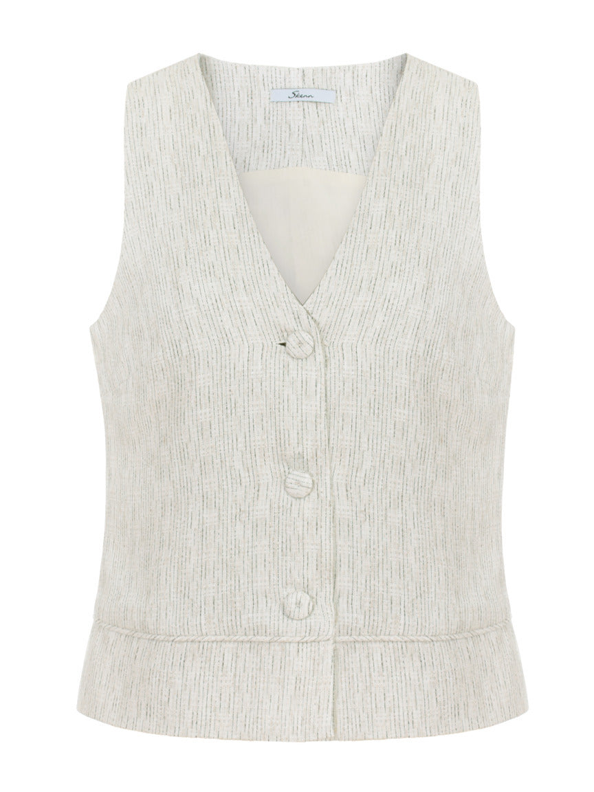 Blusa Feminina Skenn ref. BLUSA ALFAIATARIA - VintedoisK