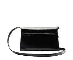 BOLSA TIRACOLO MÉDIA LISA PRETA C 50012 1970 0001 ANACAPRI