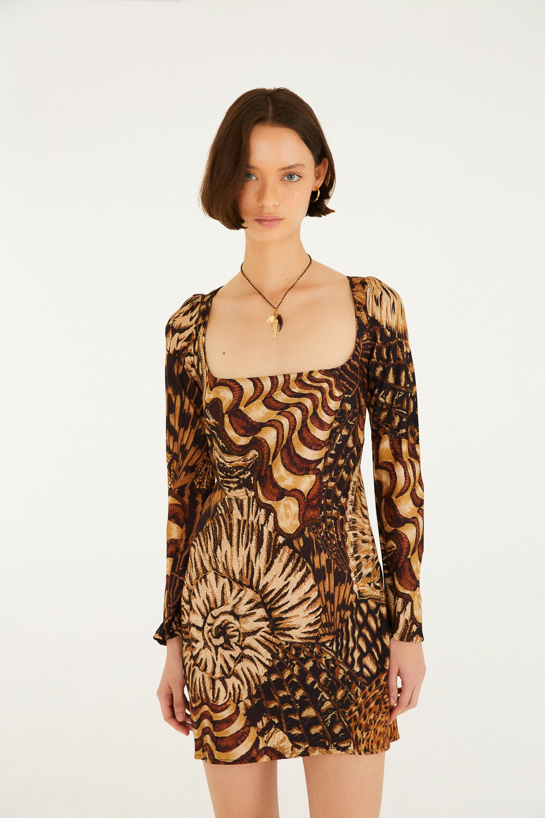 Vestido Feminino Farm rio ref. VESTIDO CURTO - VintedoisK