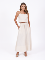 Look completo com blusa linho resort 383169 Skenn