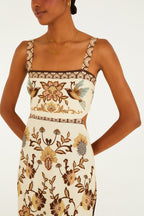 Vestido Feminino FARM RIO ref. VESTIDO MIDI - VintedoisK