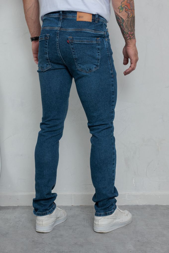 Calça Feminina REVANCHE ref. JEANS MASC - VintedoisK