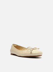 SAPATILHA OFF-WHITE MATELASSÊ BICO REDONDO A 03762 6723 0901 AREZZO