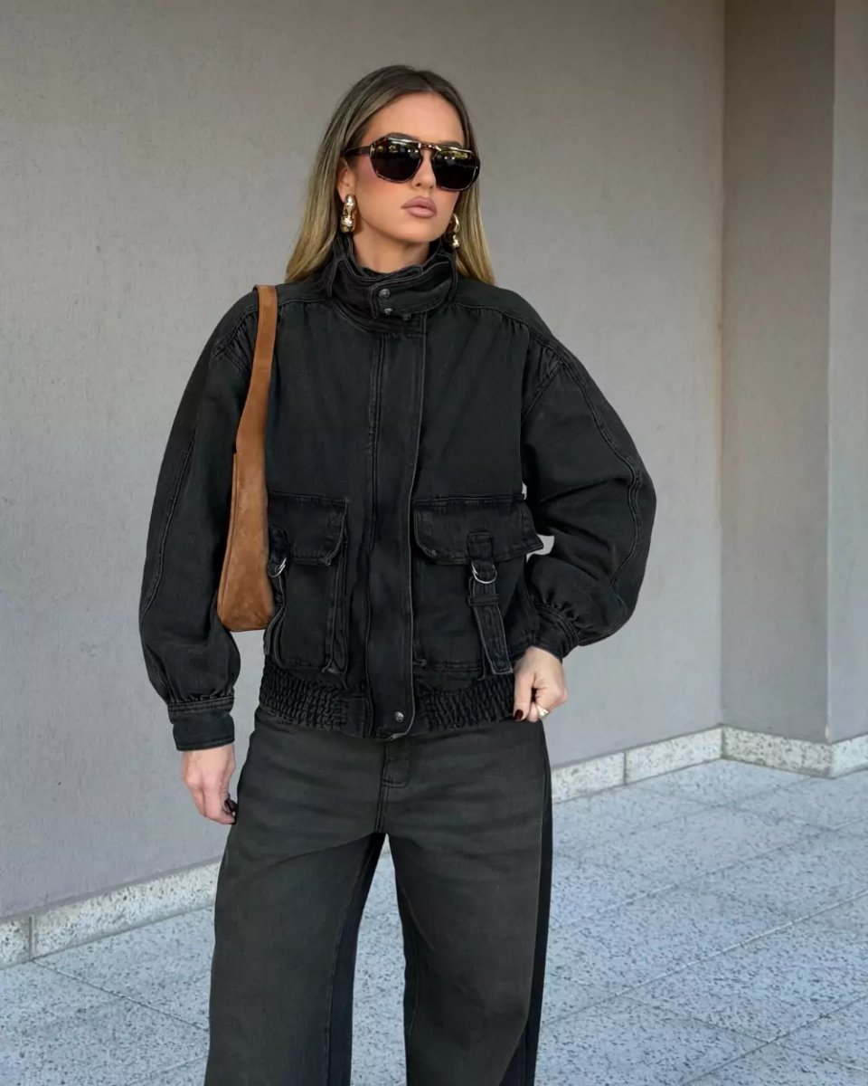 Calça Feminina Alcance ref. JEANS BAGGY - VintedoisK