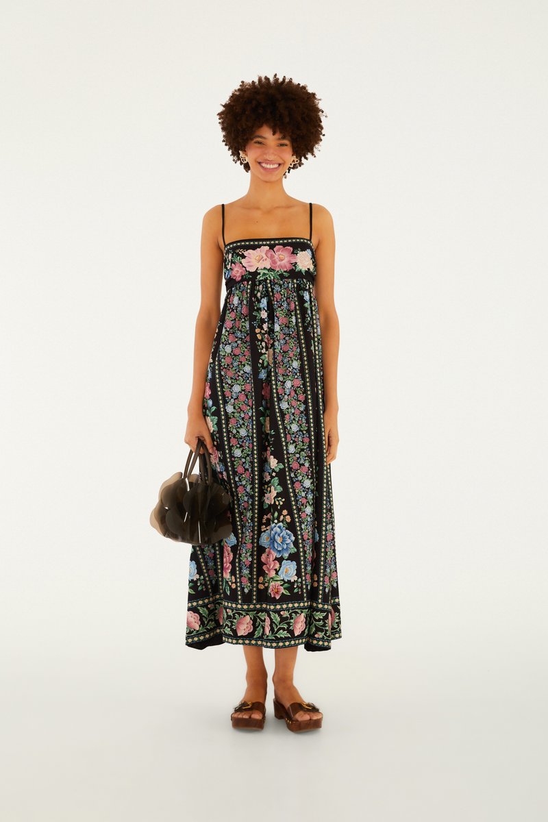 Vestido Feminino Farm ref. VESTIDO MIDI - VintedoisK Imagem principal do produto