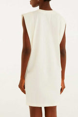 VESTIDO CURTO ENGRADADOS 352972 FARM RIO