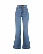 Calça Feminina ALCANCE ref. JEANS FLARE - VintedoisK