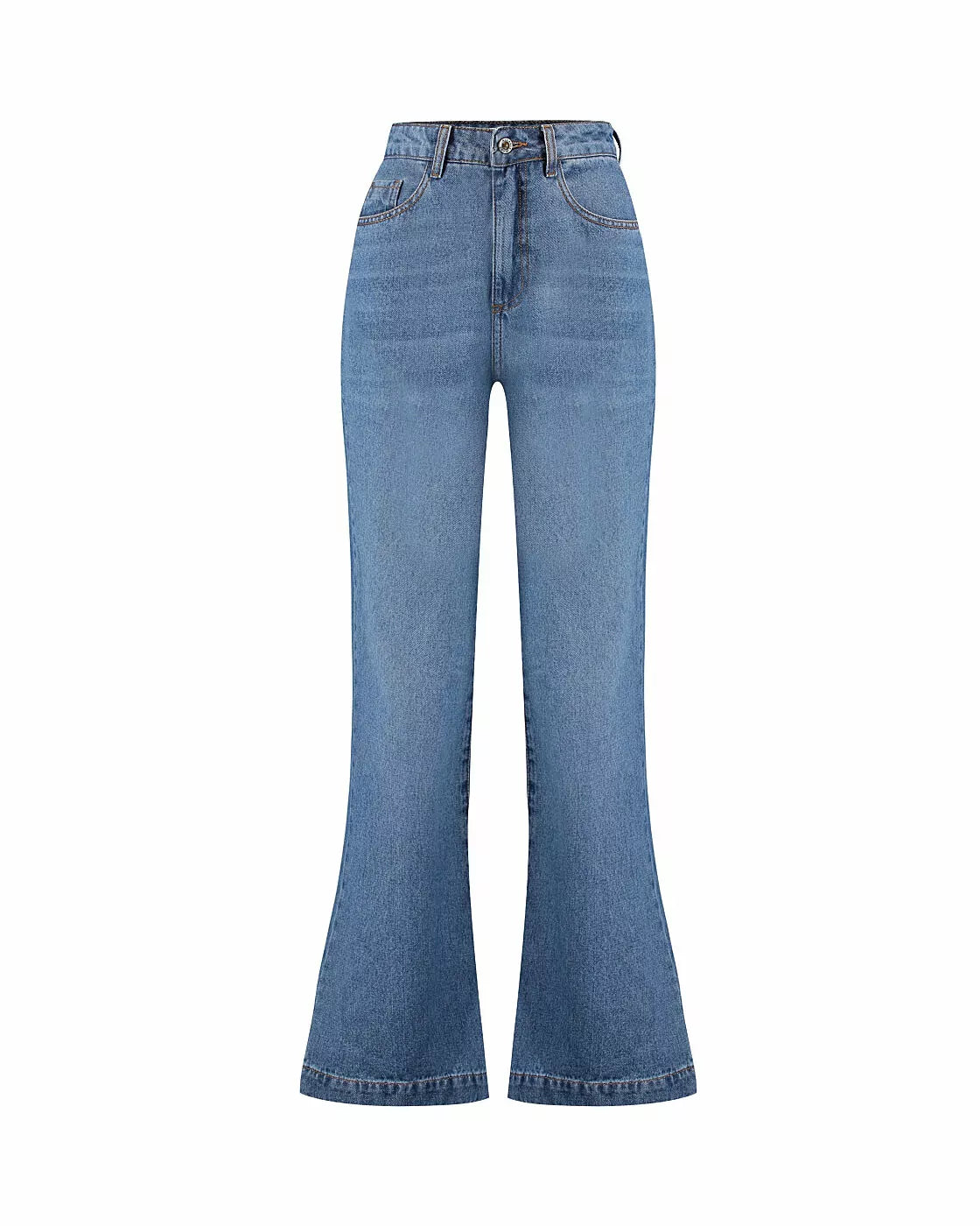 Calça Feminina ALCANCE ref. JEANS FLARE - VintedoisK