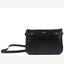 BOLSA PEQUENA TIRACOLO CROCO PRETA S 50010 0165 0015 SCHUTZ
