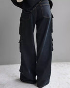Calça Feminina Alcance ref. CARGO ESCURA - VintedoisK