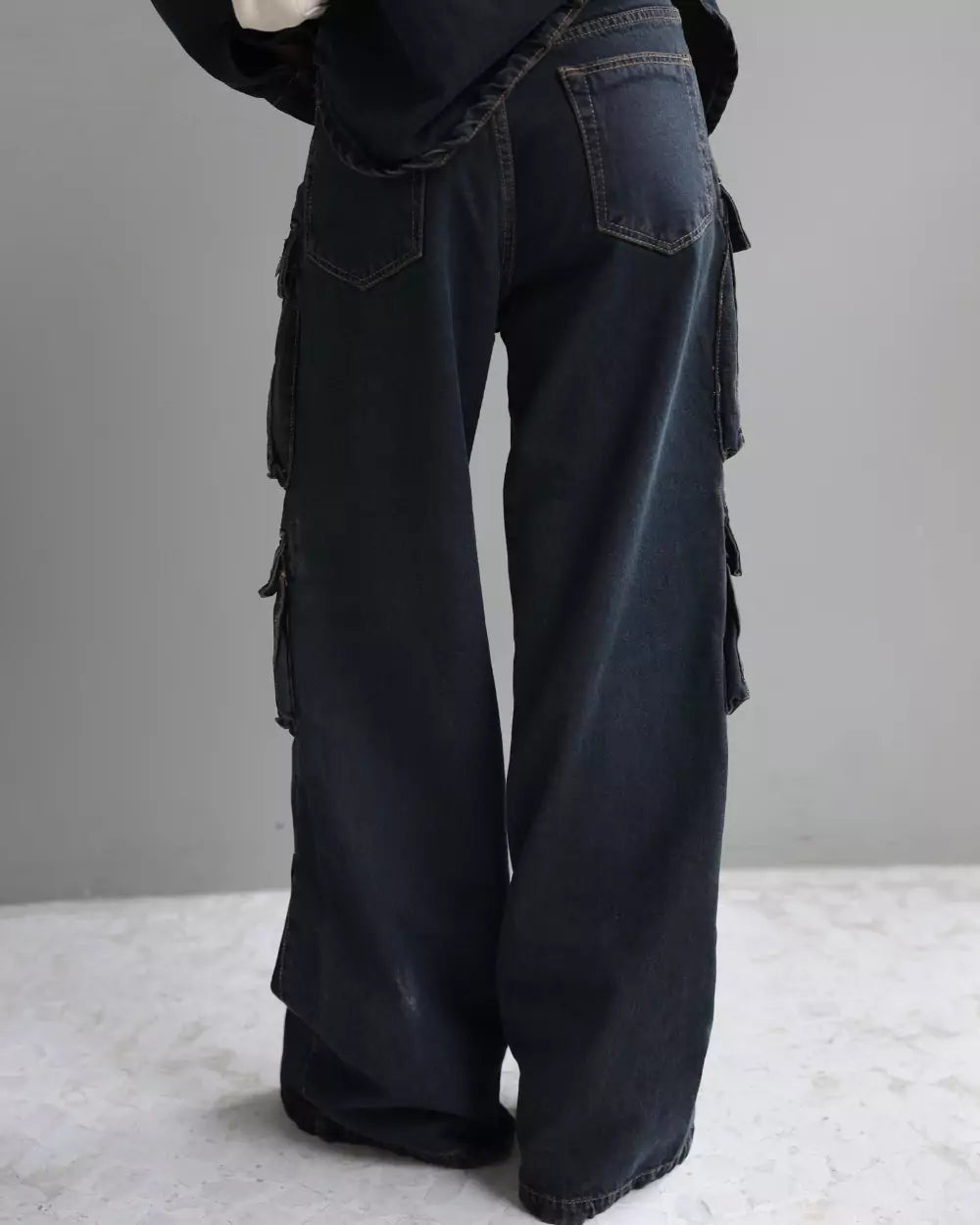 Calça Feminina Alcance ref. CARGO ESCURA - VintedoisK