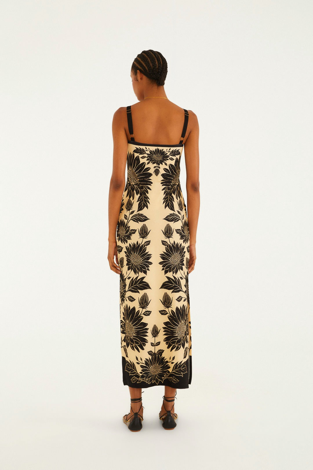 Vestido Feminino Farm rio ref. VESTIDO MIDI - VintedoisK
