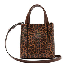 BOLSA TOTE MÉDIA MADRI CHAVEIRO ANIMAL PRINT C 50002 0128 0006 ANACAPRI