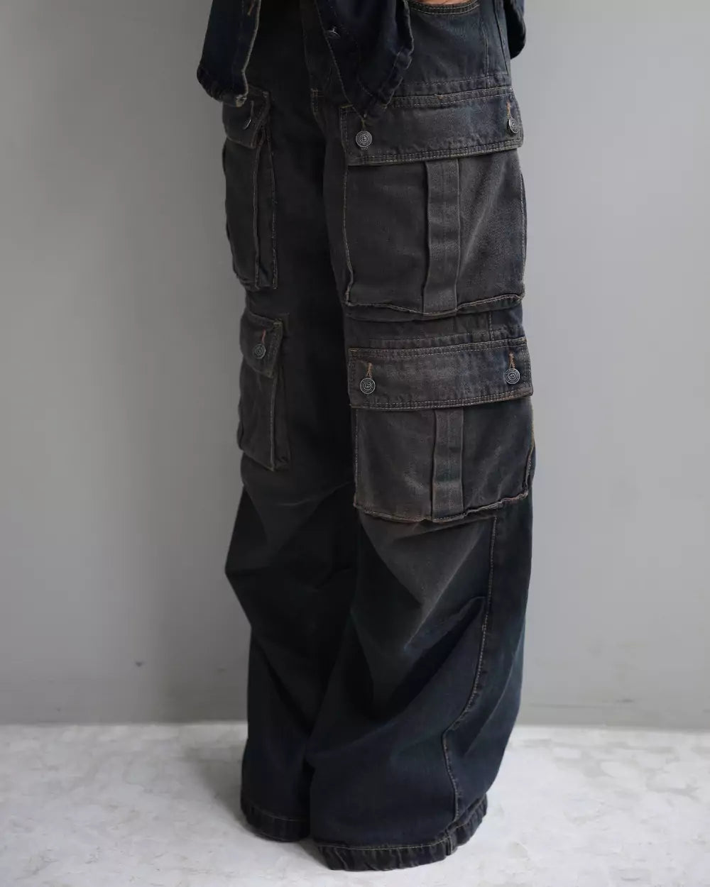 Calça Feminina Alcance ref. CARGO ESCURA - VintedoisK