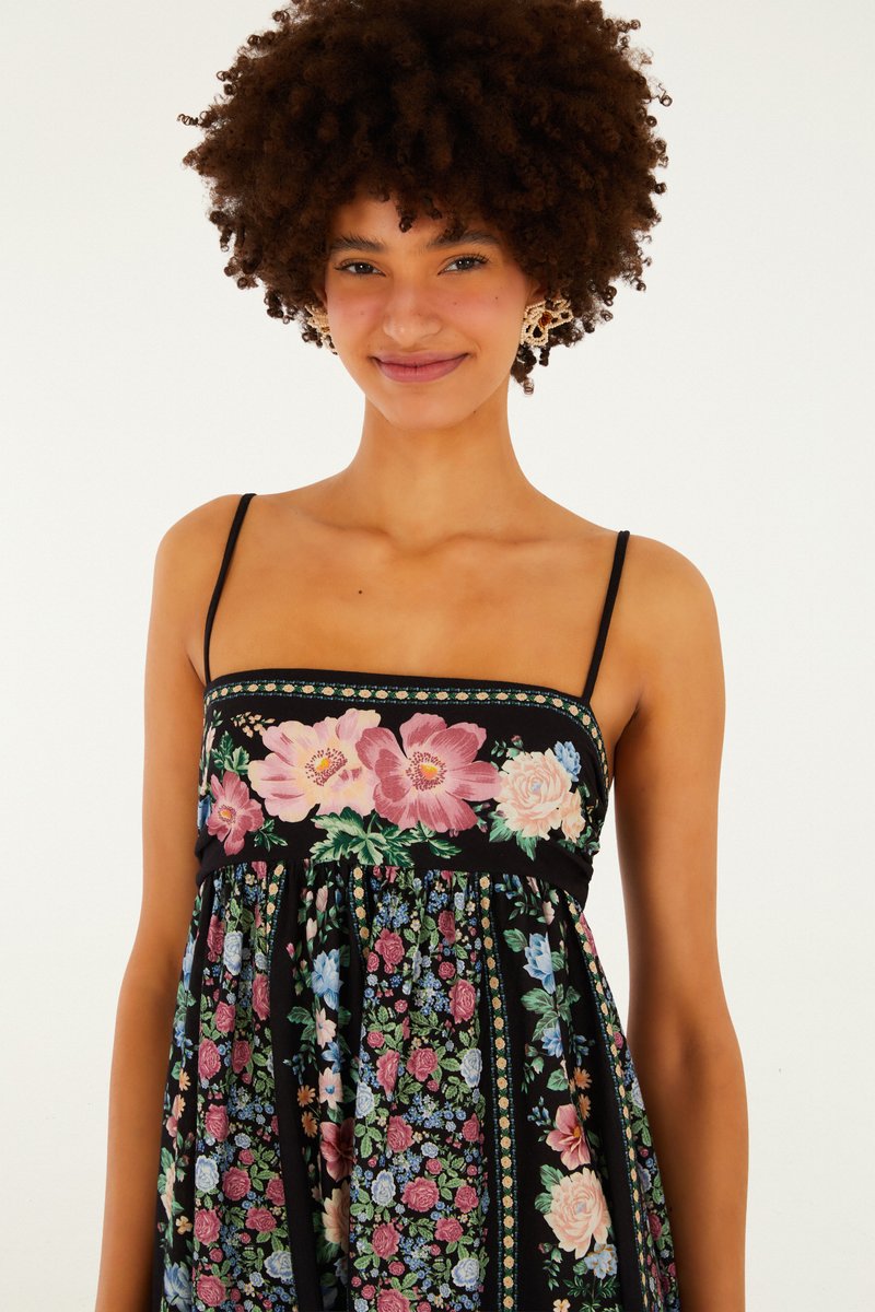 Vestido Feminino Farm ref. VESTIDO MIDI - VintedoisK