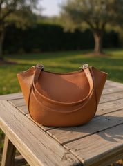 BOLSA MARROM SHOPPING TACHAS A 50023 0804 0002 AREZZO