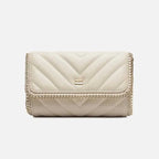 BOLSA TIRACOLO OFF PEQUENA MATELASSÊ CORRENTE A 57100 1798 0016 AREZZO