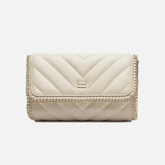 BOLSA TIRACOLO OFF PEQUENA MATELASSÊ CORRENTE A 57100 1798 0016 AREZZO