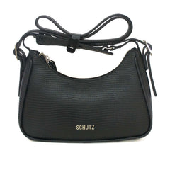 BOLSA TIRACOLO PEQUENA PRETA LEZARD S 50010 0599 0001 SCHUTZ - Vintedoisk