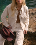 Camisa Feminino Alcance ref. CAMISA JEANS - VintedoisK
