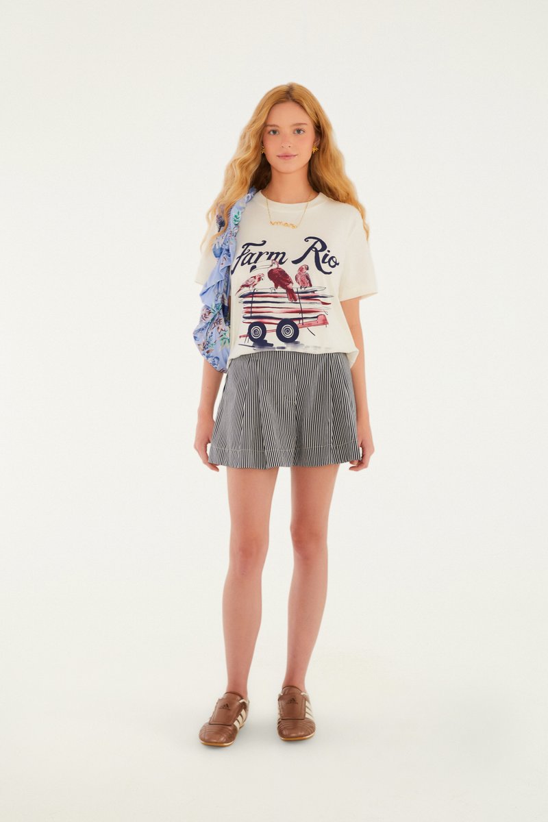  Feminino Farm ref. TSHIRT FIT - VintedoisK