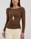 Blusa Feminina Coqueta ref. BLUSA ML - VintedoisK