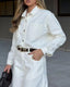 Camisa Feminino Alcance ref. CAMISA JEANS - VintedoisK