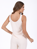 Blusa feminina Corte Chic Skenn ajuste costas
