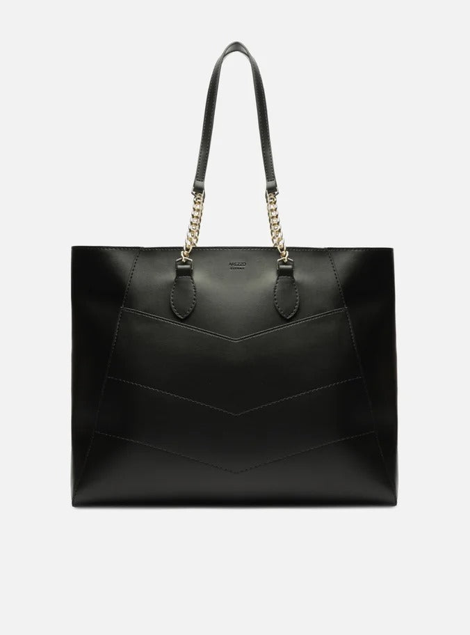 BOLSA SHOPPING GRANDE PRETA CORRENTE A 50011 0882 0001 AREZZO