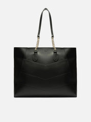 BOLSA SHOPPING GRANDE PRETA CORRENTE A 50011 0882 0001 AREZZO