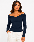 Blusa Feminina Skenn ref. BLUSA DECOTE - VintedoisK