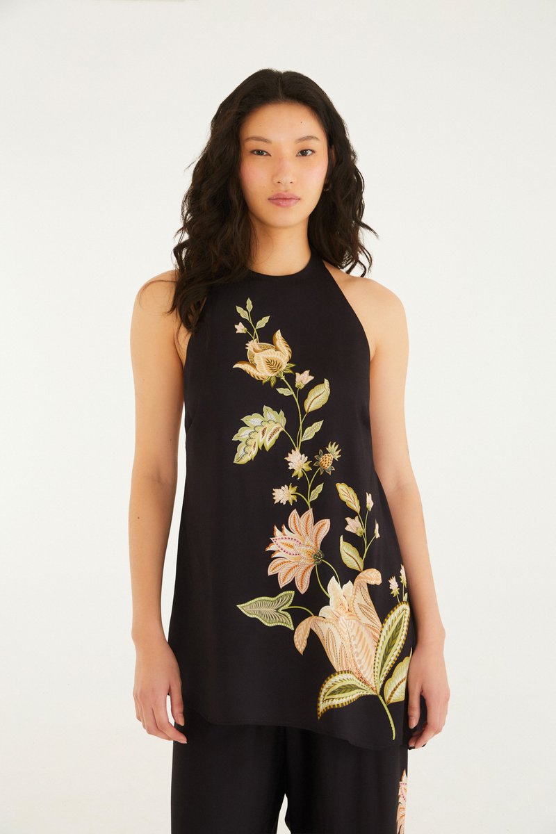 Blusa Feminina Farm rio ref. BLUSA JAMILE - VintedoisK Imagem principal do produto