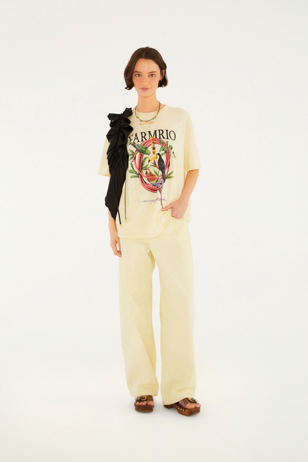  Feminino Farm ref. TSHIRT MEDIA - VintedoisK